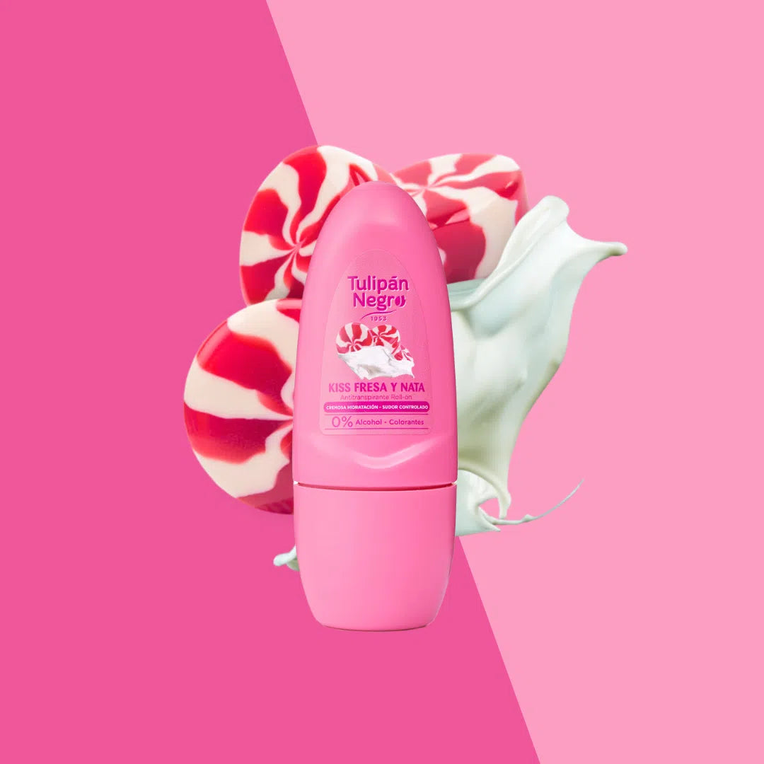 DEODORANTE ROLL-ON FRAGOLA & PANNA 50 ML